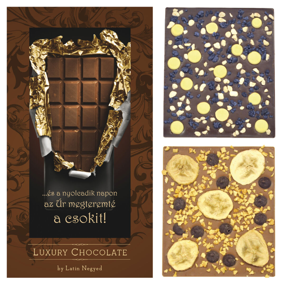 Luxury Chocolate ….Az Úr Megteremté a Csokoládét! 130G
