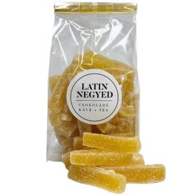 Kandírozott gyömbércsíkok 150g