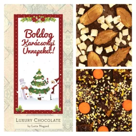LUXURY CHOCOLATE KARÁCSONY 04 130G