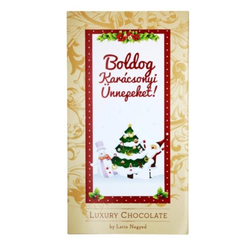 LUXURY CHOCOLATE KARÁCSONY 04 130G