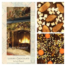 LUXURY CHOCOLATE KARÁCSONY 06 130G