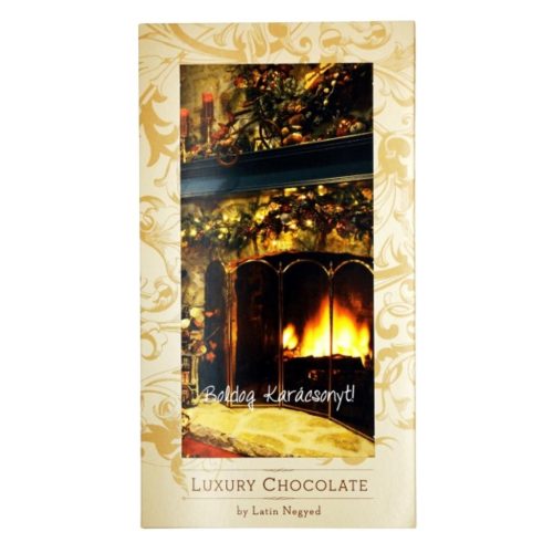 LUXURY CHOCOLATE KARÁCSONY 06 130G
