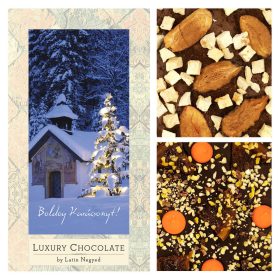 LUXURY CHOCOLATE KARÁCSONY 07 130G
