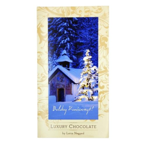 LUXURY CHOCOLATE KARÁCSONY 07 130G