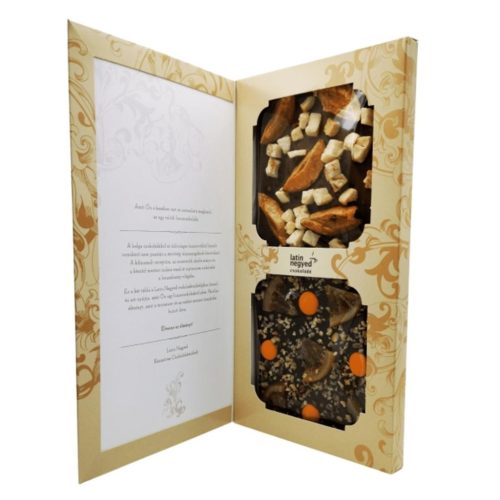LUXURY CHOCOLATE KARÁCSONY 07 130G