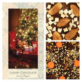 LUXURY CHOCOLATE KARÁCSONY 08 130G