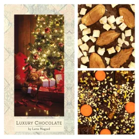 LUXURY CHOCOLATE KARÁCSONY 08 130G