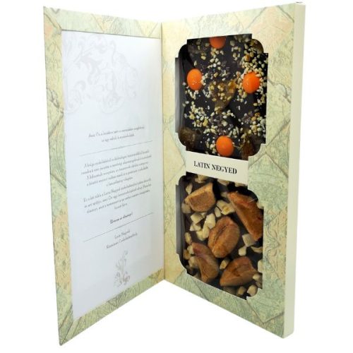 LUXURY CHOCOLATE KARÁCSONY 08 130G