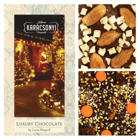 LUXURY CHOCOLATE KARÁCSONY 10 130G