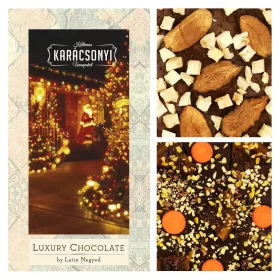 LUXURY CHOCOLATE KARÁCSONY 10 130G