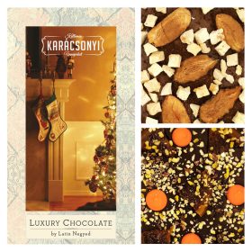 LUXURY CHOCOLATE KARÁCSONY 11 130G