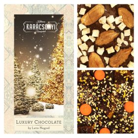 LUXURY CHOCOLATE KARÁCSONY 13 130G