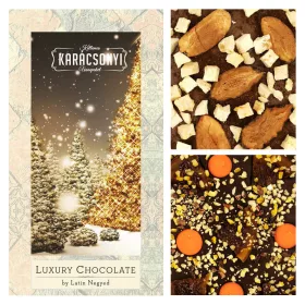 LUXURY CHOCOLATE KARÁCSONY 13 130G