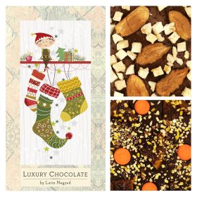 LUXURY CHOCOLATE KARÁCSONY 16 130G