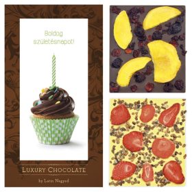 Luxury Chocolate boldog születésnapot 130g Luxury Chocolate boldog születésnapot 130g