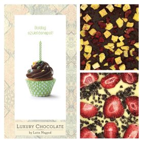 Luxury Chocolate Boldog Születésnapot! 130G