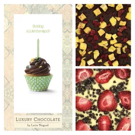 Luxury Chocolate Boldog Születésnapot! 130G