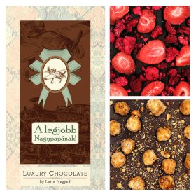 Luxury Chocolate A Legjobb Nagypapának! 130G Luxury Chocolate A Legjobb Nagypapának! 130G