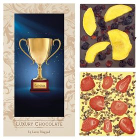 LUXURY CHOCOLATE AZ ÉN HŐSÖM 130G LUXURY CHOCOLATE AZ ÉN HŐSÖM 130G