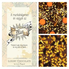Luxury Chocolate A munkahelyemen Én vagyok az Isten! 130G