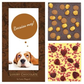 Luxury Chocolate Bocsáss Meg! 130G Luxury Chocolate Bocsáss Meg! 130G