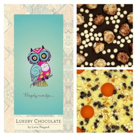 Luxury Chocolate Bagoly Mondja... 130G