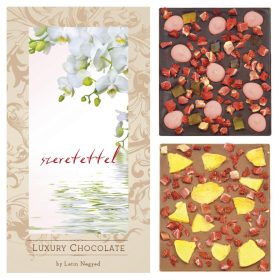 LUXURY CHOCOLATE SZERETETTEL 130G LUXURY CHOCOLATE SZERETETTEL 130G