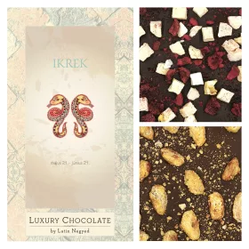 Luxury Chocolate Ikrek Horoszkóp 130G