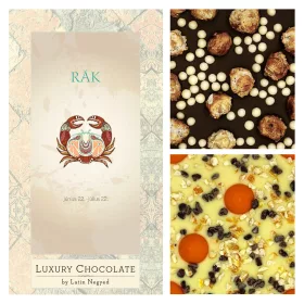 Luxury Chocolate Rák Horoszkóp 130G