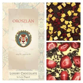 Luxury Chocolate Oroszlán Horoszkóp 130G