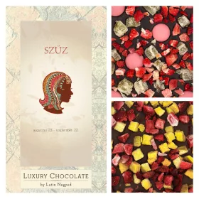 Luxury Chocolate Szűz Horoszkóp 130G