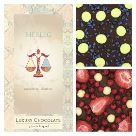 Luxury Chocolate Mérleg Horoszkóp 130G