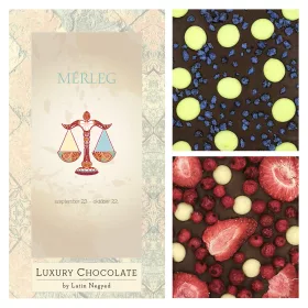 Luxury Chocolate Mérleg Horoszkóp 130G