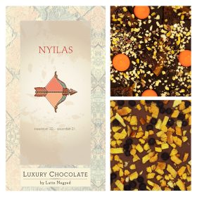 Luxury Chocolate Nyilas Horoszkóp 130G