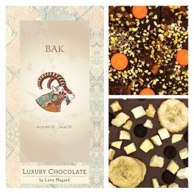 Luxury Chocolate Bak Horoszkóp 130G