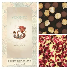 Luxury Chocolate Vízöntő Horoszkóp 130G