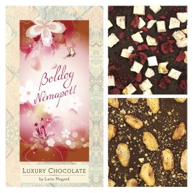 Luxury Chocolate Boldog Névnapot! 130G