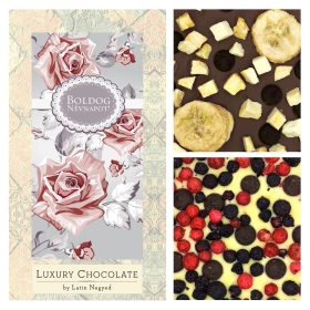 Luxury Chocolate Boldog Névnapot! 130G
