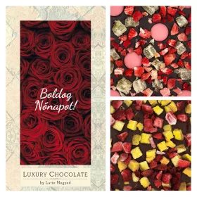 Luxury Chocolate Nőnap 130G