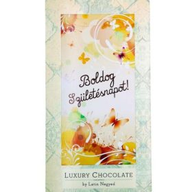 Luxury Chocolate Boldog Születésnapot! 130G Luxury Chocolate Boldog Születésnapot! 130G