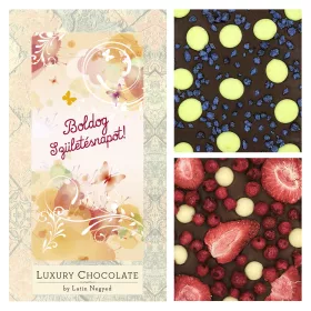 Luxury Chocolate Boldog Születésnapot! 130G