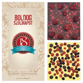 Luxury Chocolate 18. Szülinap 130G Luxury Chocolate 18. Szülinap 130G
