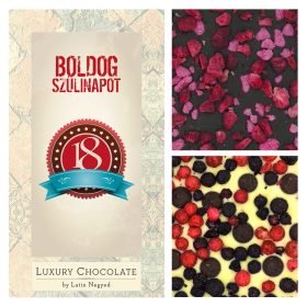 Luxury Chocolate 18. Szülinap 130G