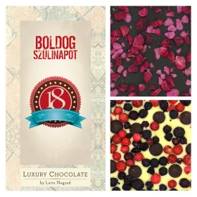 Luxury Chocolate 18. Szülinap 130G