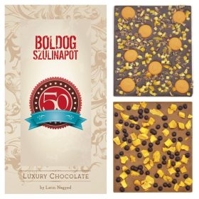 Luxury Chocolate 50. Szülinap 130G Luxury Chocolate 50. Szülinap 130G