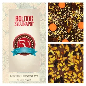 Luxury Chocolate 50. Szülinap 130G