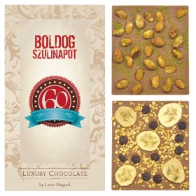 Luxury Chocolate 60. Szülinap 130G Luxury Chocolate 60. Szülinap 130G