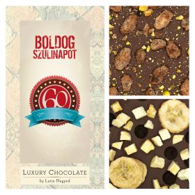 Luxury Chocolate 60. Szülinap 130G