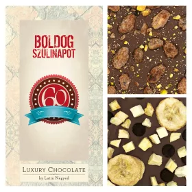 Luxury Chocolate 60. Szülinap 130G