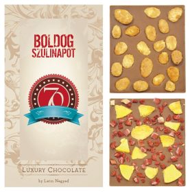 Luxury Chocolate 70. Szülinap 130G Luxury Chocolate 70. Szülinap 130G